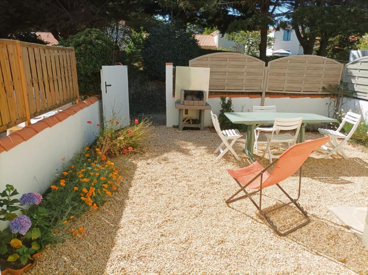 Maison Bord De Mer A Noirmoutier Barbâtre Exteriér fotografie