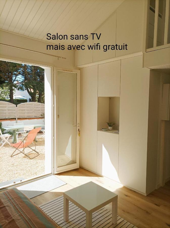 Maison Bord De Mer A Noirmoutier Barbâtre Exteriér fotografie